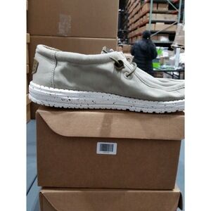 Hey Dude Wendy Women's Slip On Moc Loafer Shoe Sneaker Gray M9